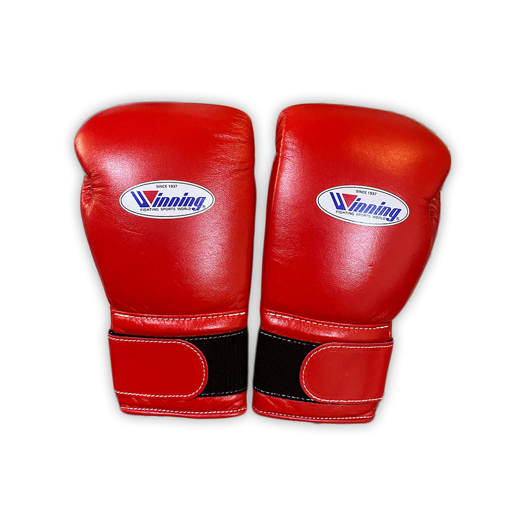 16oz Velcro Winning Gloves Red MS-600