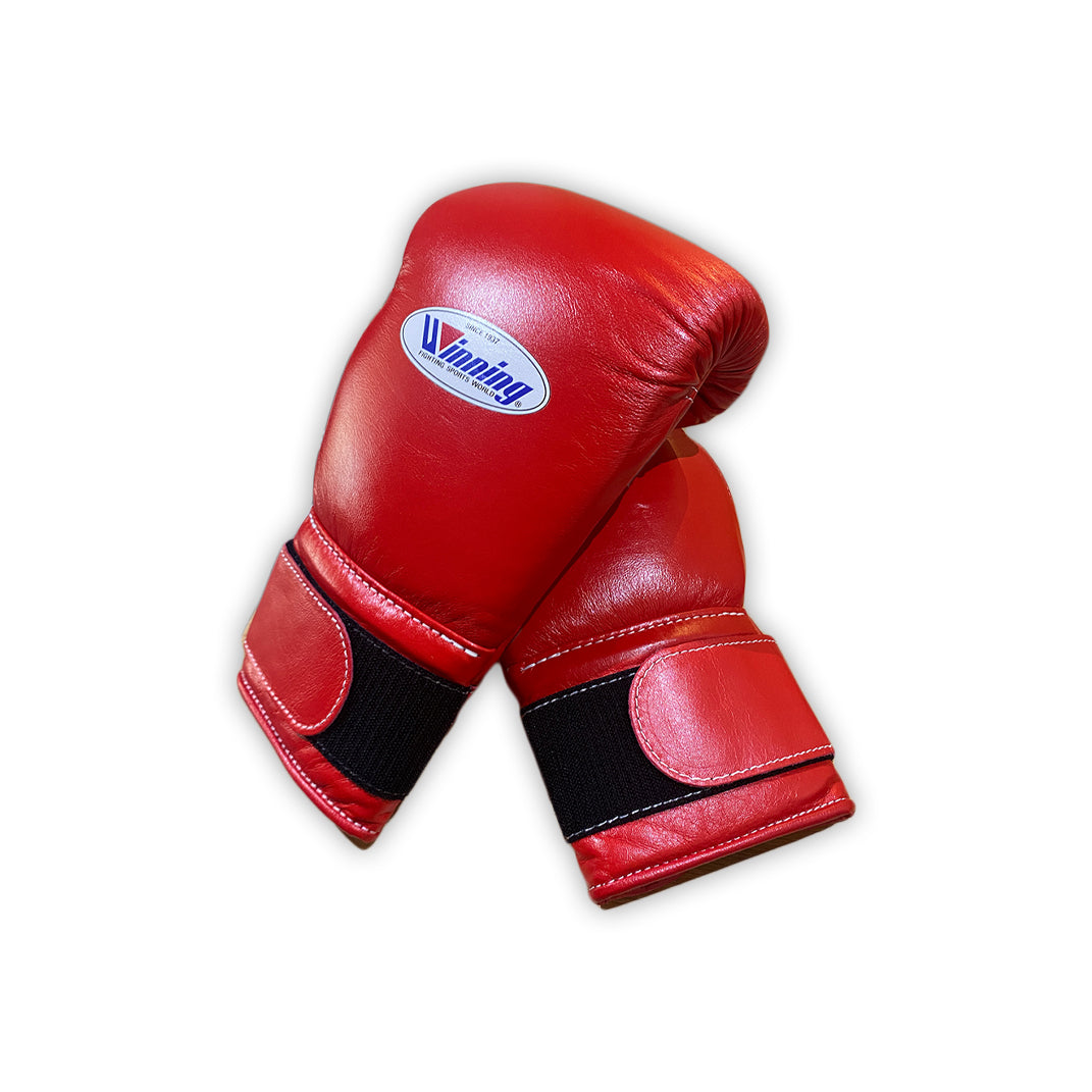 16oz Velcro Winning Gloves Red MS-600