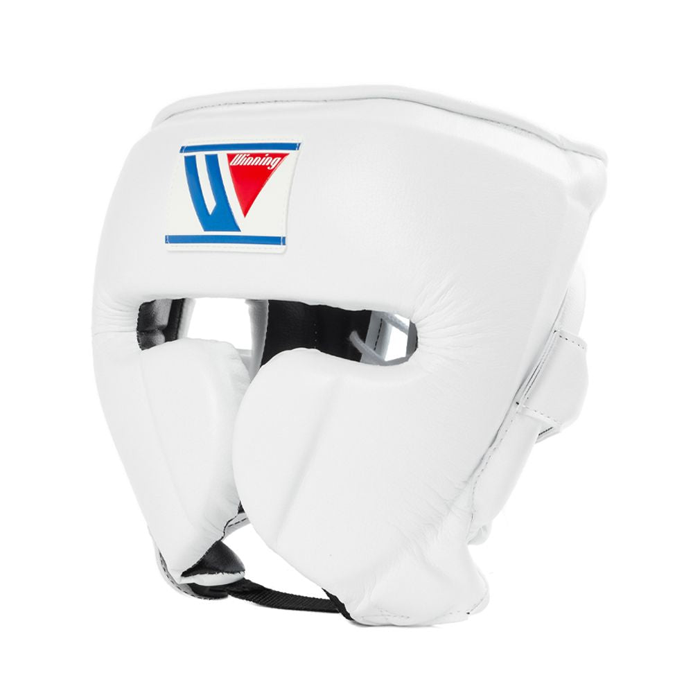 Winning Faceguard Headgear White Size M FG-2900