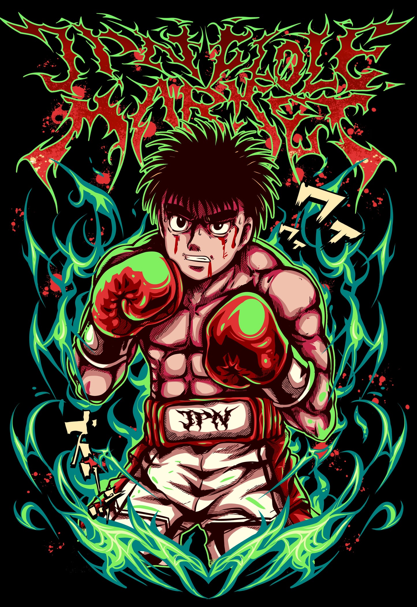 (Made To Order) JPN Anime Style Tee