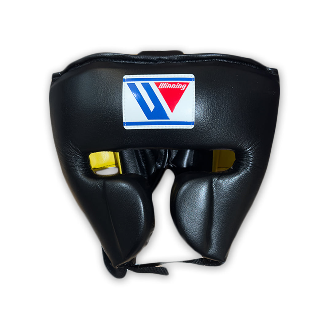 Winning Faceguard Headgear Black Yellow CO-FG-2900