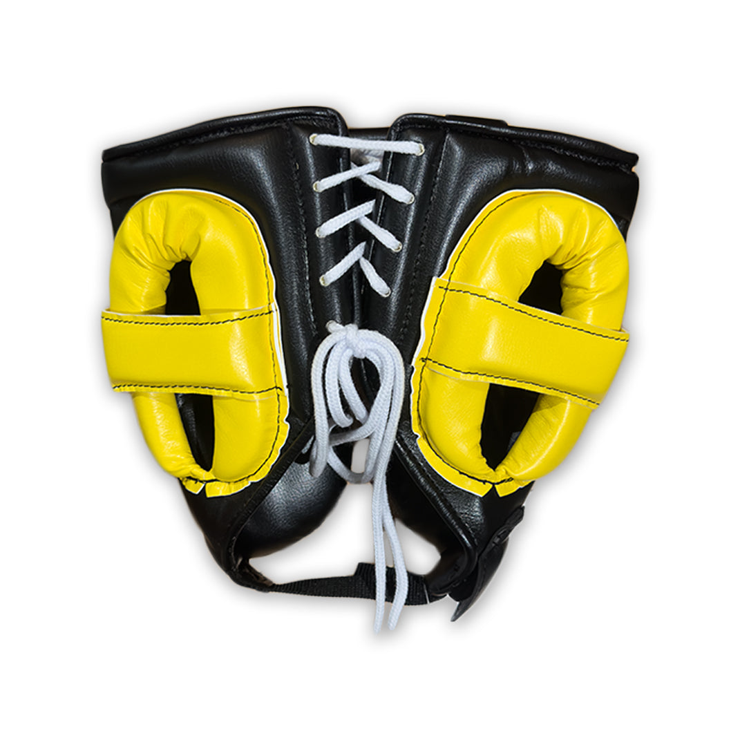 Winning Faceguard Headgear Black Yellow CO-FG-2900