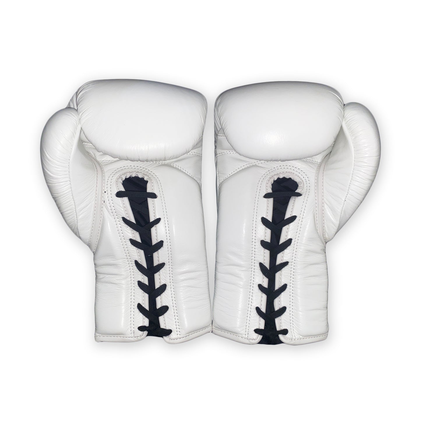 Windy White 16oz Lace Up Gloves