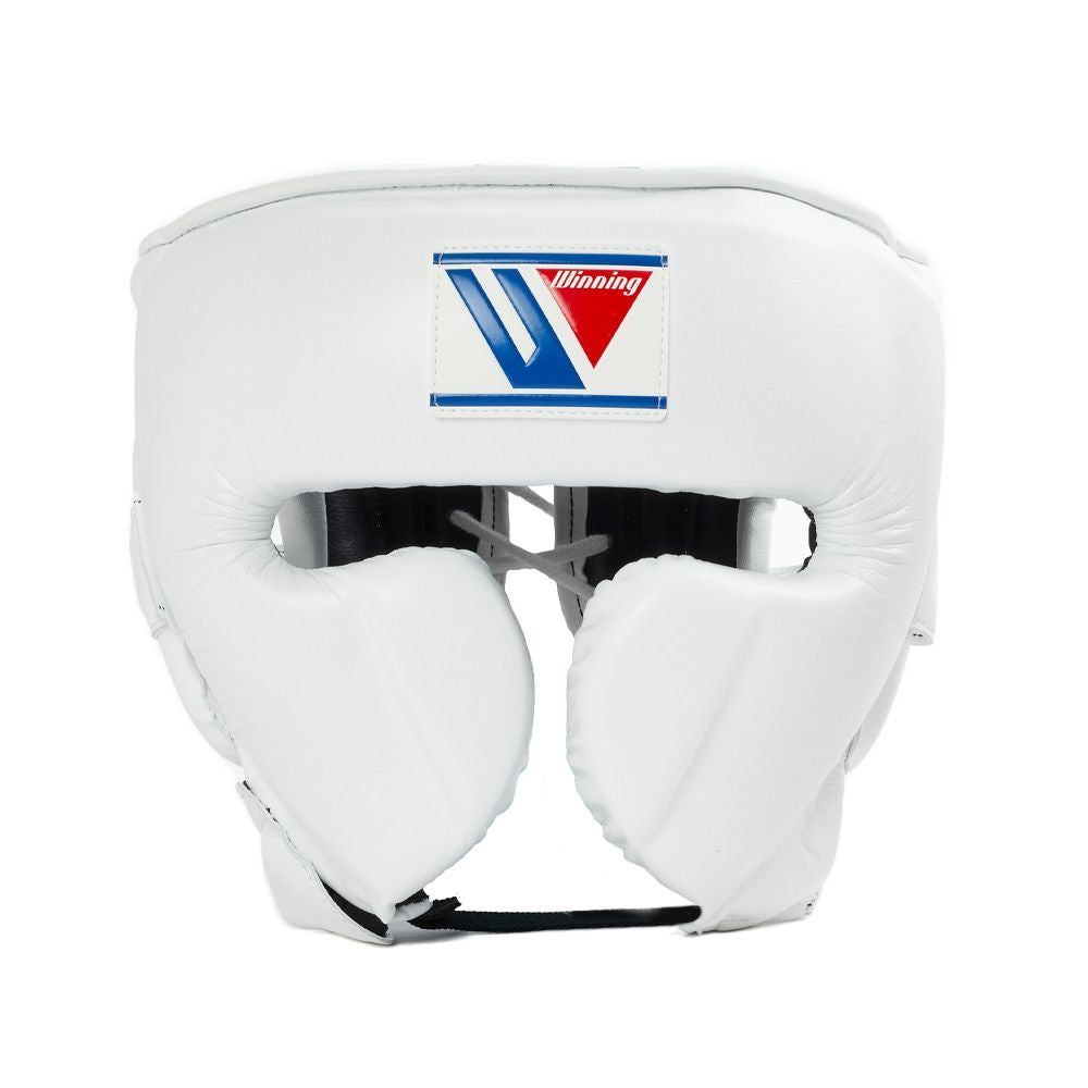 Winning Faceguard Headgear White Size M FG-2900