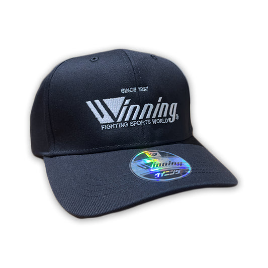 Black Winning Cap CP-2