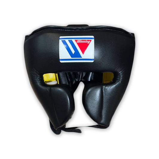 Winning Faceguard Headgear Black Yellow CO-FG-2900